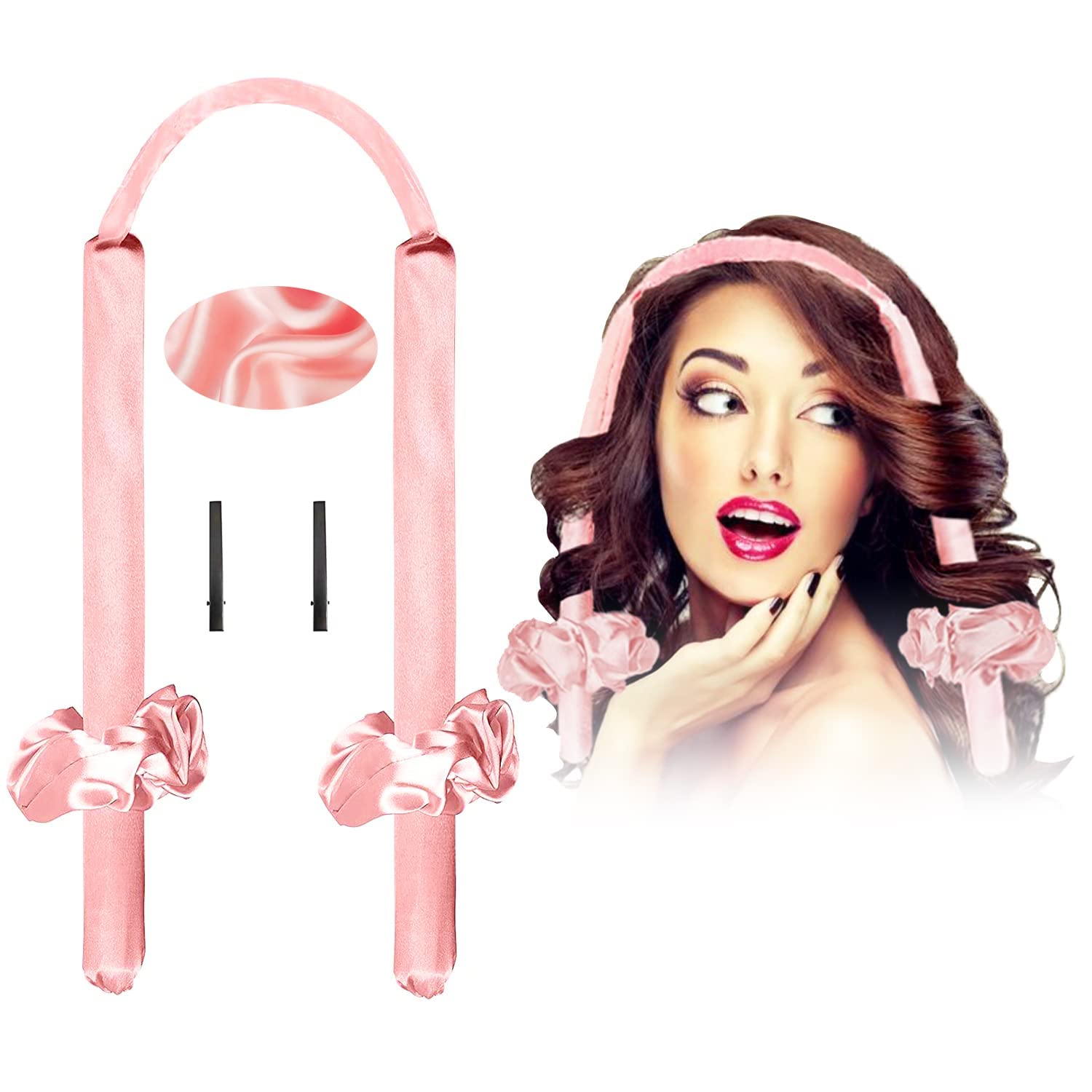 MAYCREATE Hair Curlers Heatless for Women Long Hair no Heat Hair Curler Curlering Hair Sleeping Soft Headband Wave Formers Hair Rollers DIY Hair Styling Tools for Long Medium Hair MAYCREATE Hair Curlers Heatless for Women Long Hair no Heat Hair Curler Curlering Hair Sleeping Soft Headband Wave Formers Hair Rollers DIY Hair Styling Tools for Long Medium Hair